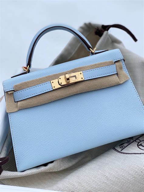 hermes blue jean mini kelly|hermes mini kelly reviews.